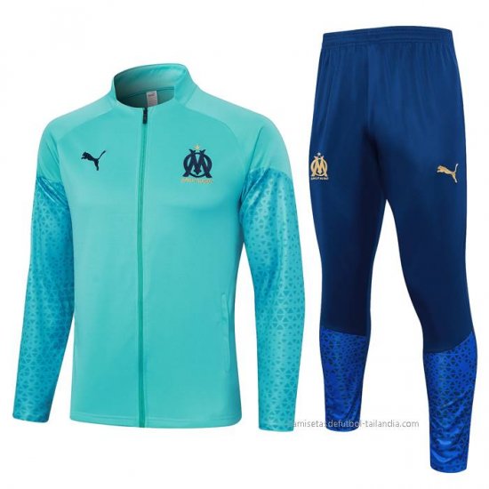 Chandal de Chaqueta del Olympique Marsella 2023-2024 Azul - Haga un click en la imagen para cerrar