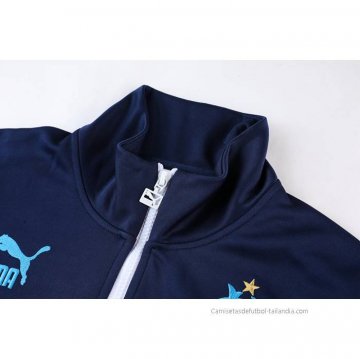 Chandal de Chaqueta del Olympique Marsella 2022-2023 Blanco
