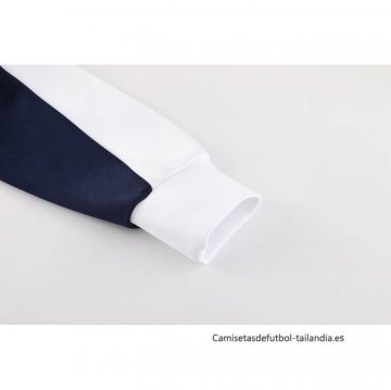 Chandal de Chaqueta del Olympique Marsella 2024-2025 Blanco