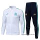 Chandal de Chaqueta del Olympique Marsella 2025-2026 Blanco
