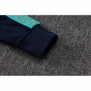 Chandal de Chaqueta del Olympique Marsella Nino 2025-2026 Azul