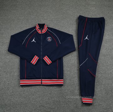 Chandal de Chaqueta del Paris Saint-Germain 2021 Azul
