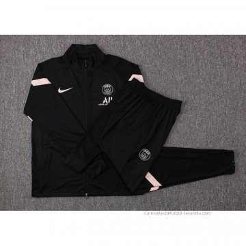 Chandal de Chaqueta del Paris Saint-Germain 2021-2022 Negro