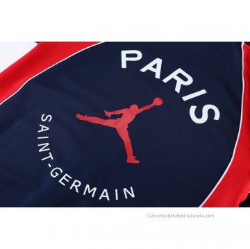 Chandal de Chaqueta del Paris Saint-Germain Jordan 2021-2022 Azul