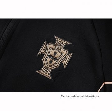 Chandal de Chaqueta del Portugal 2026-2027 Negro