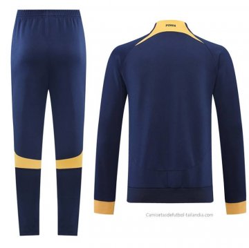 Chandal de Chaqueta del Pumas UNAM 2022-2023 Azul