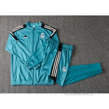 Chandal de Chaqueta del Real Madrid 2021-2022 Azul