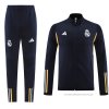 Chandal de Chaqueta del Real Madrid 2023-2024 Azul Chandal de Chaqueta del Real Madrid 2023-2024 Azul