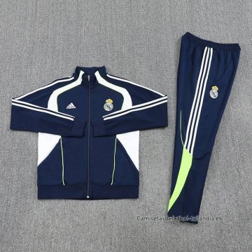 Chandal de Chaqueta del Real Madrid 2025-2026 Azul