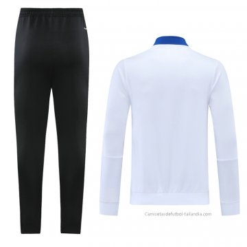 Chandal de Chaqueta del Real Madrid 2021-2022 Blanco