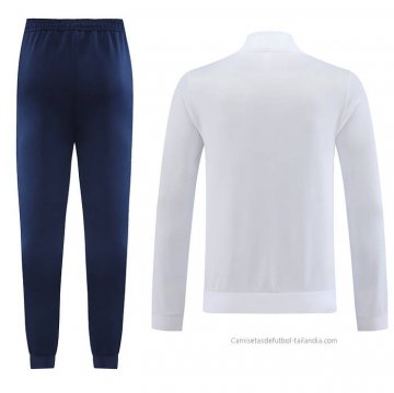 Chandal de Chaqueta del Real Madrid 2023-2024 Blanco