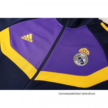 Chandal de Chaqueta del Real Madrid 2024-2025 Azul