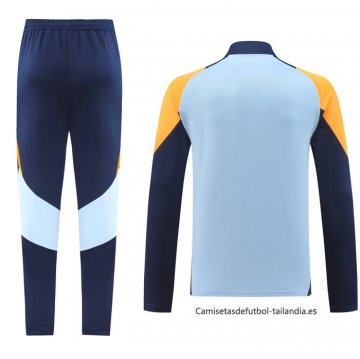 Chandal de Chaqueta del Real Madrid 2024-2025 Gris
