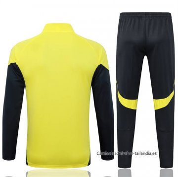 Chandal de Chaqueta del Real Madrid 2025-2026 Amarillo