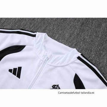 Chandal de Chaqueta del Real Madrid 2026-2027 Blanco