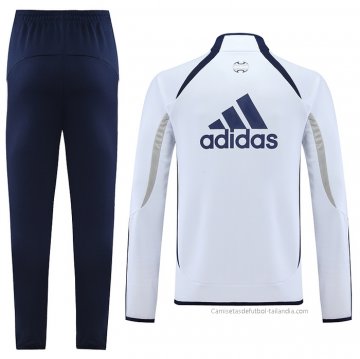 Chandal de Chaqueta del Real Madrid Teamgeist 2021-2022 Blanco