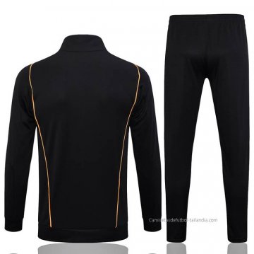 Chandal de Chaqueta del SC Internacional 2023-2024 Negro