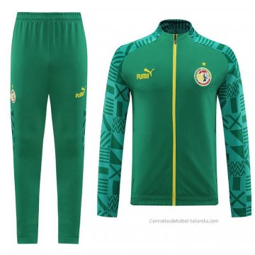 Chandal de Chaqueta del Senegal 2022-2023 Verde Chandal de Chaqueta del Senegal 2022-2023 Verde