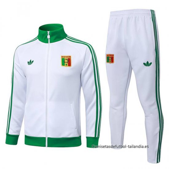 Chandal de Chaqueta del Senegal 2025-2026 Blanco - Haga un click en la imagen para cerrar