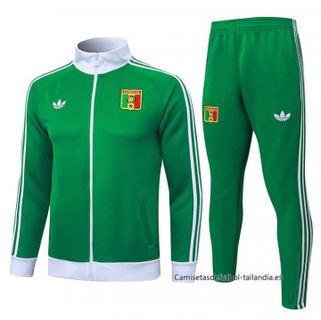 Chandal de Chaqueta del Senegal Nino 2025-2026 Verde