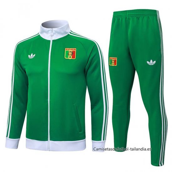 Chandal de Chaqueta del Senegal Nino 2025-2026 Verde - Haga un click en la imagen para cerrar