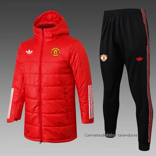 Chandal de Invierno del Manchester United 2025-2026 Rojo - Haga un click en la imagen para cerrar