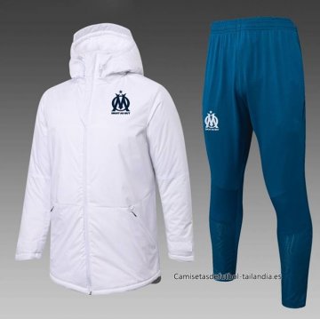 Chandal de Invierno del Olympique Marsella 2025-2026 Blanco Chandal de Invierno del Olympique Marsella 2025-2026 Blanco