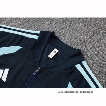 Chandal de Rompevientos del Argentina 2026-2027 Azul