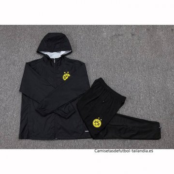 Chandal de Rompevientos del Borussia Dortmund 2025-2026 Negro