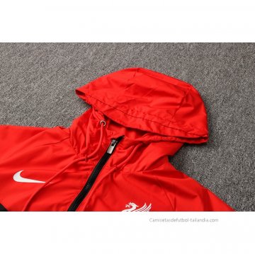 Chandal de Rompevientos del Liverpool 2021-2022 Negro