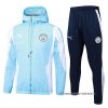 Chandal de Rompevientos del Manchester City 2024-2025 Azul Chandal de Rompevientos del Manchester City 2024-2025 Azul