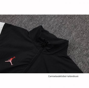 Chandal de Rompevientos del Paris Saint-Germain 2025-2026 Negro Rosa