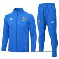 Chandal de Rompevientos del Real Madrid 2026-2027 Azul