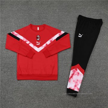 Chandal de Sudadera del AC Milan 2022 Rojo