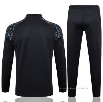Chandal de Sudadera del AC Milan 2023-2024 Negro