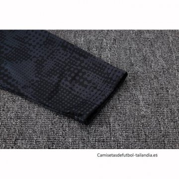 Chandal de Sudadera del AC Milan Nino 2025-2026 Negro