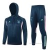 Chandal de Sudadera del Ajax Nino 2023-2024 Azul Chandal de Sudadera del Ajax Nino 2023-2024 Azul