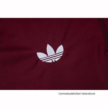 Chandal de Sudadera del Ajax Nino 2025-2026 Rojo