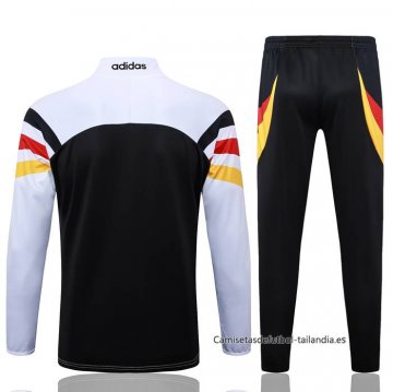 Chandal de Sudadera del Alemania 2024-2025 Blanco