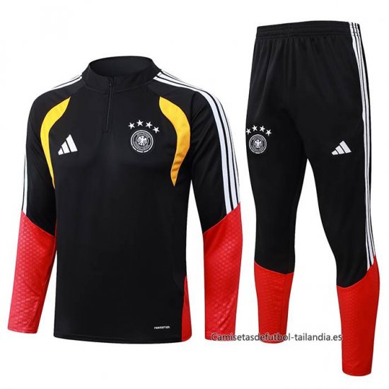 Chandal de Sudadera del Alemania 2025-2026 Negro - Haga un click en la imagen para cerrar