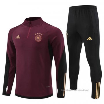 Chandal de Sudadera del Alemania 2022-2023 Rojo