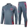 Chandal de Sudadera del Alemania 2024-2025 Gris Chandal de Sudadera del Alemania 2024-2025 Gris