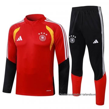 Chandal de Sudadera del Alemania 2025-2026 Rojo Chandal de Sudadera del Alemania 2025-2026 Rojo