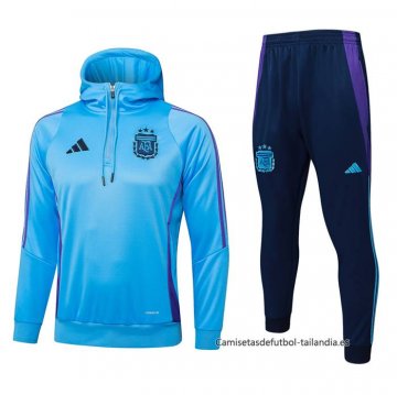 Chandal de Sudadera del Argentina 2024-2025 Azul Chandal de Sudadera del Argentina 2024-2025 Azul