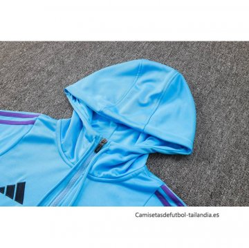 Chandal de Sudadera del Argentina 2024-2025 Azul