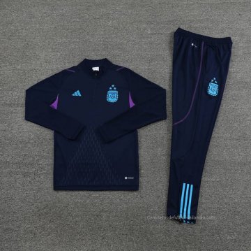 Chandal de Sudadera del Argentina 2023-2024 Azul
