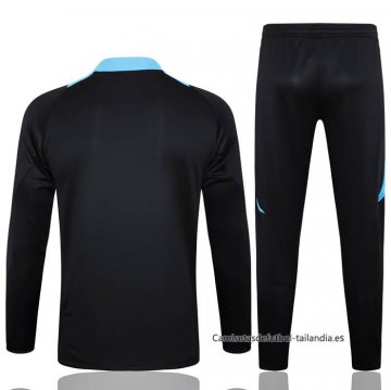 Chandal de Sudadera del Argentina 2024-2025 Negro