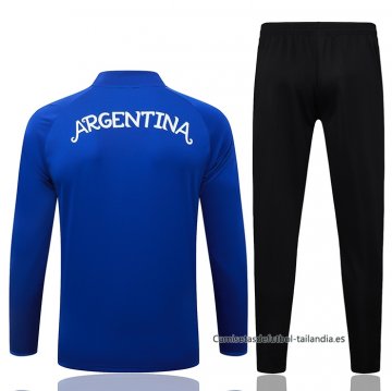 Chandal de Sudadera del Argentina 2026-2027 Azul