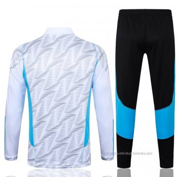 Chandal de Sudadera del Argentina Nino 2023-2024 Blanco