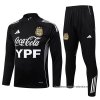 Chandal de Sudadera del Argentina Nino 2025-2026 Negro